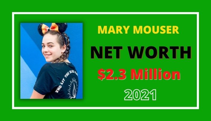Mary Mouser Net Worth